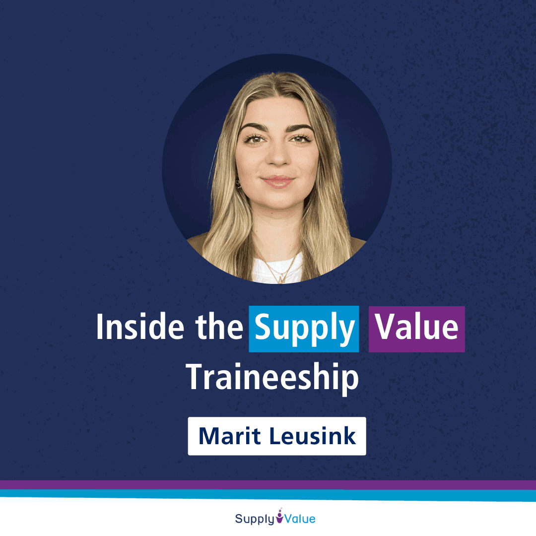 Inside the Supply Value Traineeship - Marit Leusink