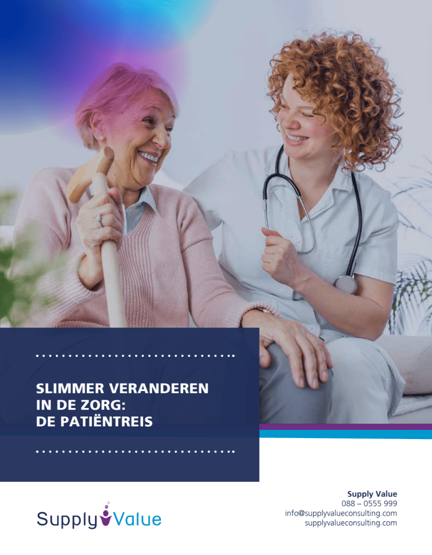 Whitepaper: Slimmer veranderen in de zorg: De patiëntreis